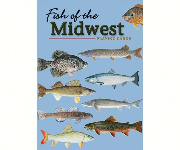 Fish of the Midwest Playing Cards