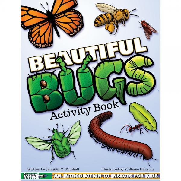 Beautiful Bugs Activity Book