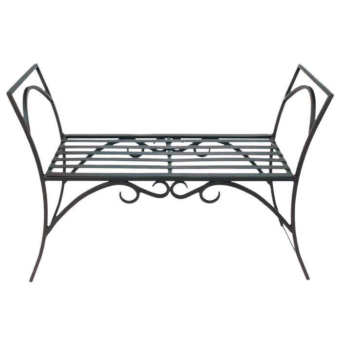 Achla Designs Wrought Iron Arbor Bench