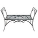 Achla Designs Wrought Iron Arbor Bench