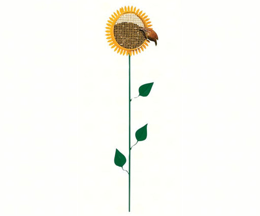 Sunflower Stake feeder
