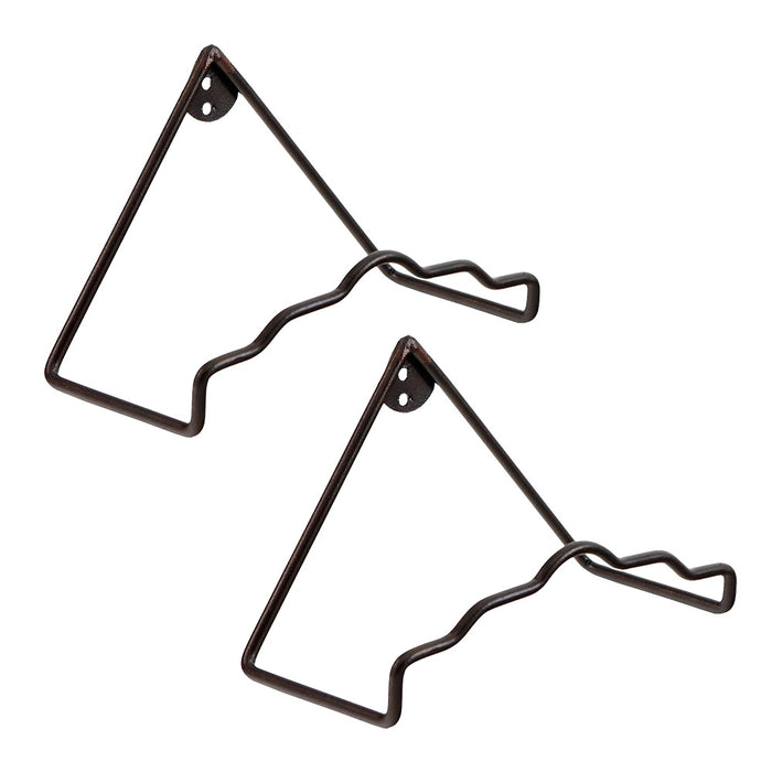 Achla Designs Plate Wall Hanger, Large 2-Pack