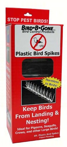 Plastic Bird Spikes 5 in to 6 ft