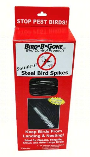 Stainless Steel Bird Spikes 5 in