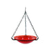 Achla Designs Crackle Glass Hanging Birdbath, 12-in, Red