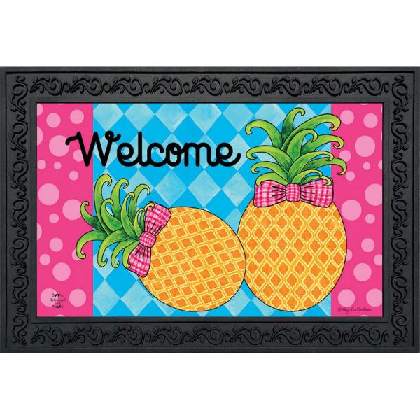 Pineapple Welcome Doormat