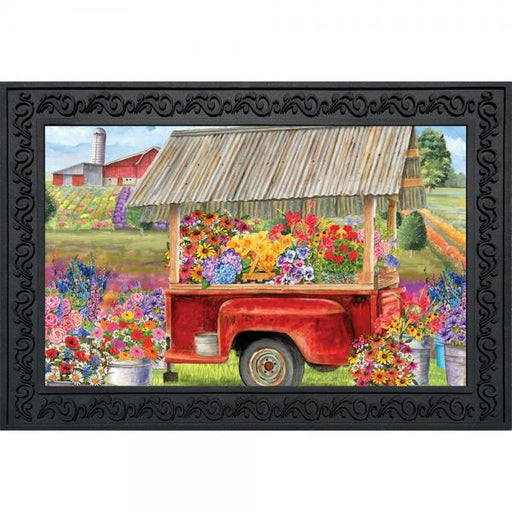 Spring Farm Doormat