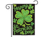 Happy St. Patrick's Day Garden Flag