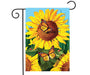 Sunflower Field Garden Flag