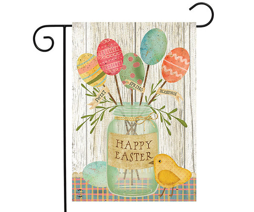 Spring Egg Bouquet Garden Flag