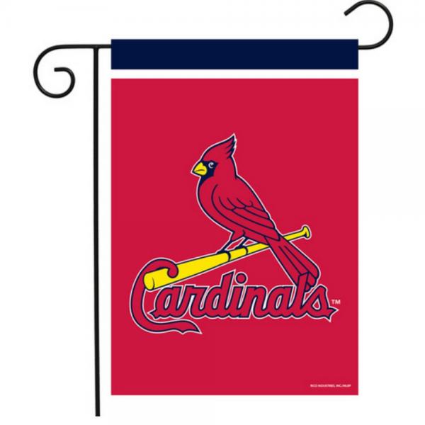 St Louis Cardinals Garden Flag
