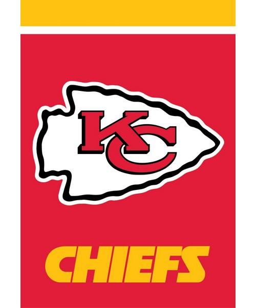 Kansas City Chiefs Garden Flag