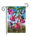 Flight of Hummingbird Garden Flag