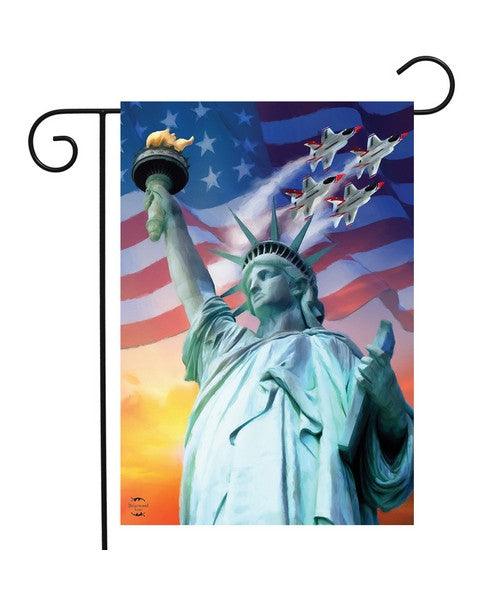 Liberty For All Garden Flag