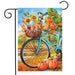 Autumn Bicycle Garden Flag