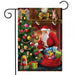 The Magic Of Christmas Garden Flag