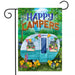 Spring Happy Campers Garden Flag