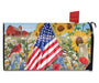 America the Beautiful Mailbox Cover