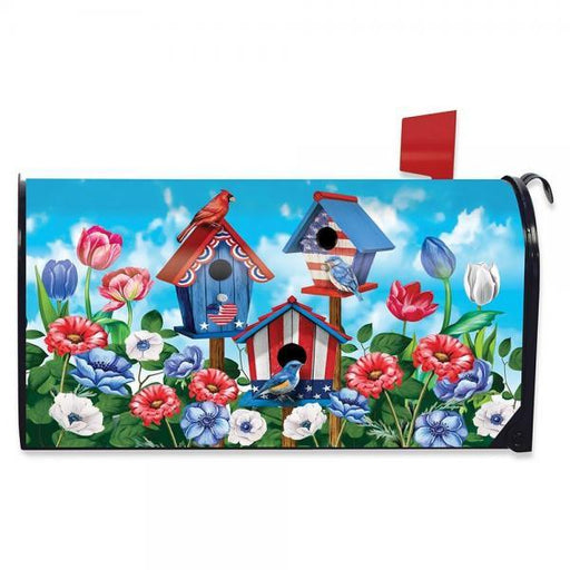 American Birdhouses Mailbox Cover