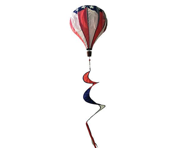 Deluxe Patriotic Hot Air Balloon Spinner