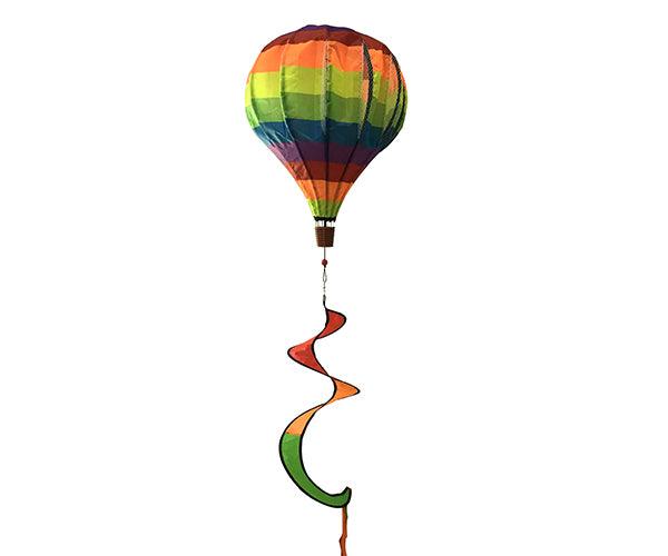 Deluxe Multicolor Hot Air Balloon Spinner