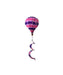 Deluxe Pink & Purple Hot Air Balloon Spinner