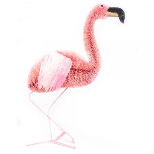 22 inch Brushart Pink Flamingo