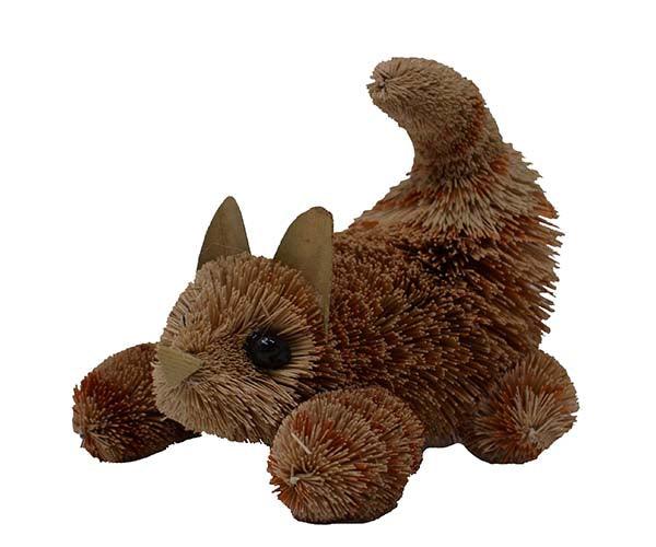 7 inch Brushart Kitten Marmalade Pouncing