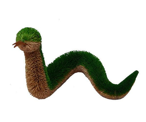 10 inch Brushart Green Snake