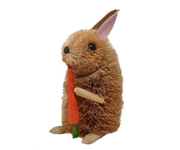 10 inch Brushart Rabbit with Carrot