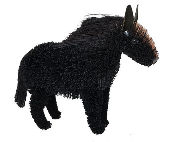 7 inch Brushart Horse Black