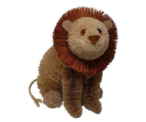 8 inch Brushart Sitting Lion