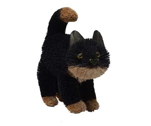 9 inch Brushart Black Cat Standing