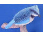 5 inch Brushart Blue Jay with Branch