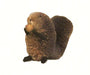 5 inch Brushart Squirrel Grey with Nut