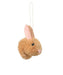 Bunny Bauble Brushart Ornament