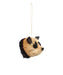 Panda Bauble Brushart Ornament