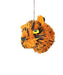 Tiger Bauble Brushart Ornament