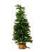 24 inch Brushart Mini Pine Tree