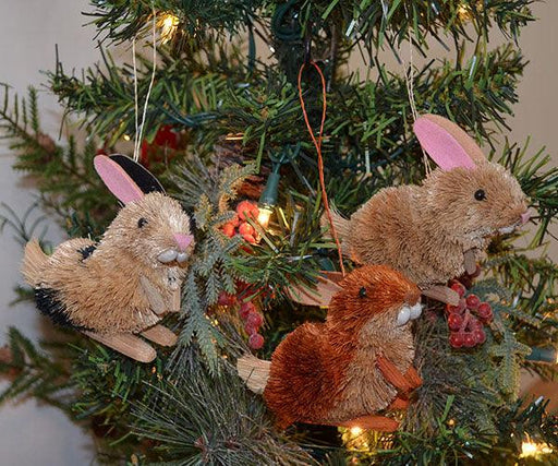 Brushart Rabbit Ornament