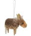 Donkey Brushart Ornament