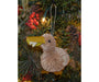 Pelican Brushart Ornament