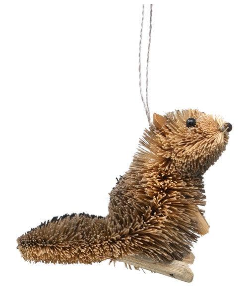 Chipmunk Brushart Ornament