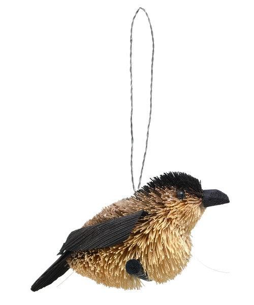 Chickadee Brushart Ornament