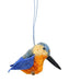 Kingfisher Brushart Ornament