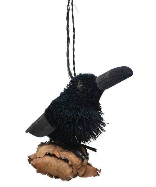 Raven Brushart Ornament