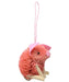 Pig Pink Sitting Brushart Ornament