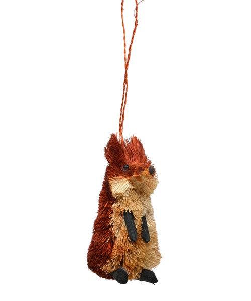 Fox Brushart Ornament