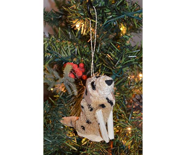 Brushart Dalmation Ornament