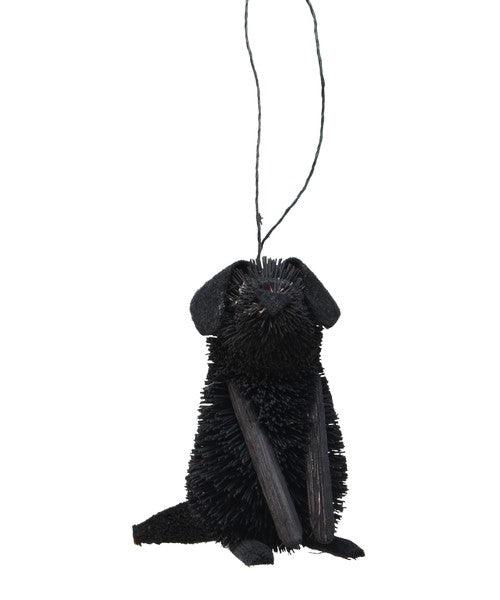 Labrador Black Brushart Ornament